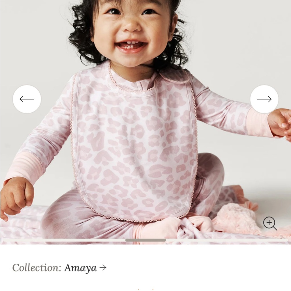 Posh Pink Leopard Baby Set